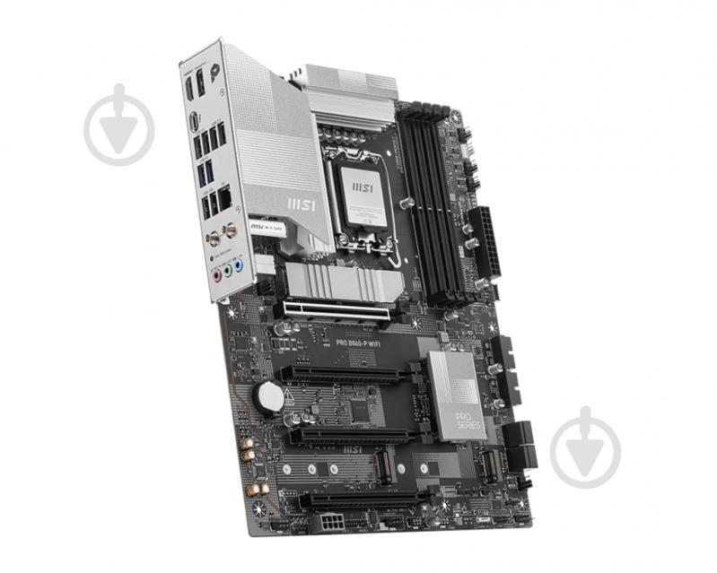 Материнська плата MSI 911-7E41-001 (Socket 1851, Intel B860, ATX) - фото 2