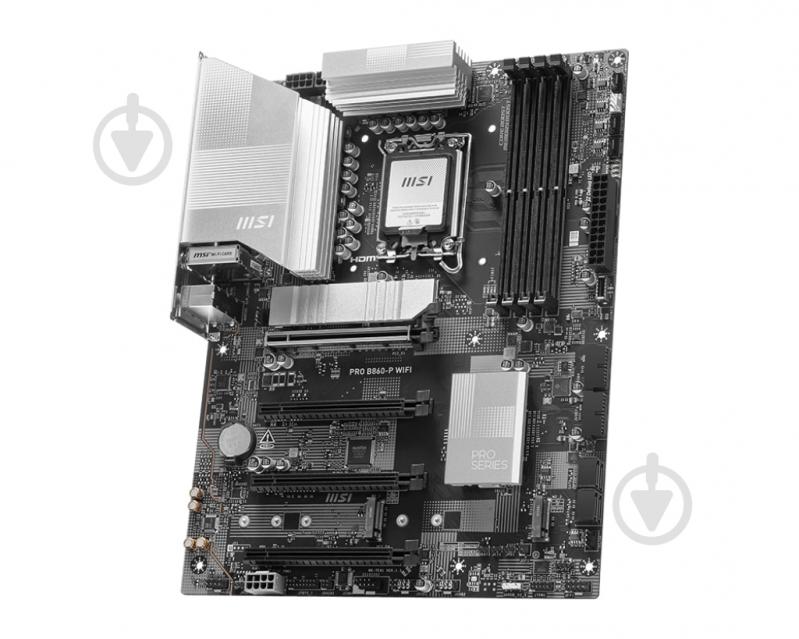 Материнська плата MSI 911-7E41-001 (Socket 1851, Intel B860, ATX) - фото 3