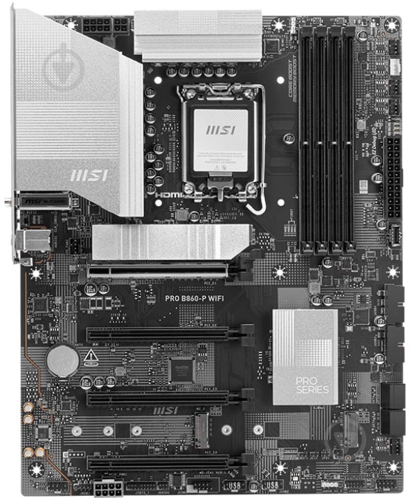 Материнська плата MSI 911-7E41-001 (Socket 1851, Intel B860, ATX) - фото 1