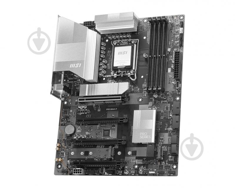 Материнская плата MSI 911-7E41-002 (Socket 1851, Intel B860, ATX) - фото 3