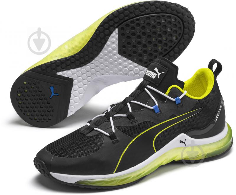 Puma lqdcell clearance black ultra yellow