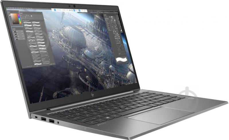 Ноутбук HP ZBook Firefly 14 G7 14 (8VK72AV_V4) gray - фото 2