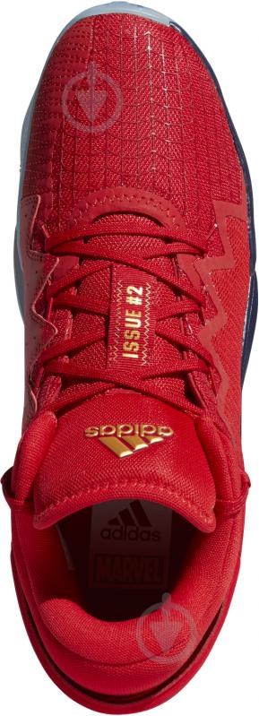 Кроссовки мужские Adidas D.O.N. ISSUE 2 FX6519 р.42 2/3 красные - фото 5