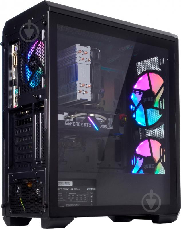 Компьютер Artline Gaming X76 (X76v03) black - фото 4