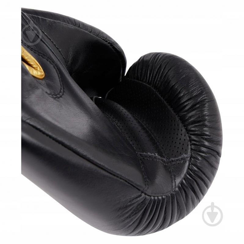 Боксерські рукавиці Energetics LEATHER 225543 р. 8 чорний - фото 3