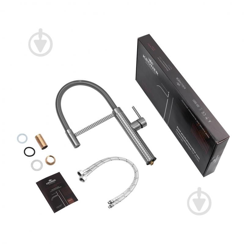 Смеситель для кухни Kroner KRP Ersel - GRP03999 - фото 9 Смеситель для кухни Kroner KRP Ersel - GRP03999 - фото 9