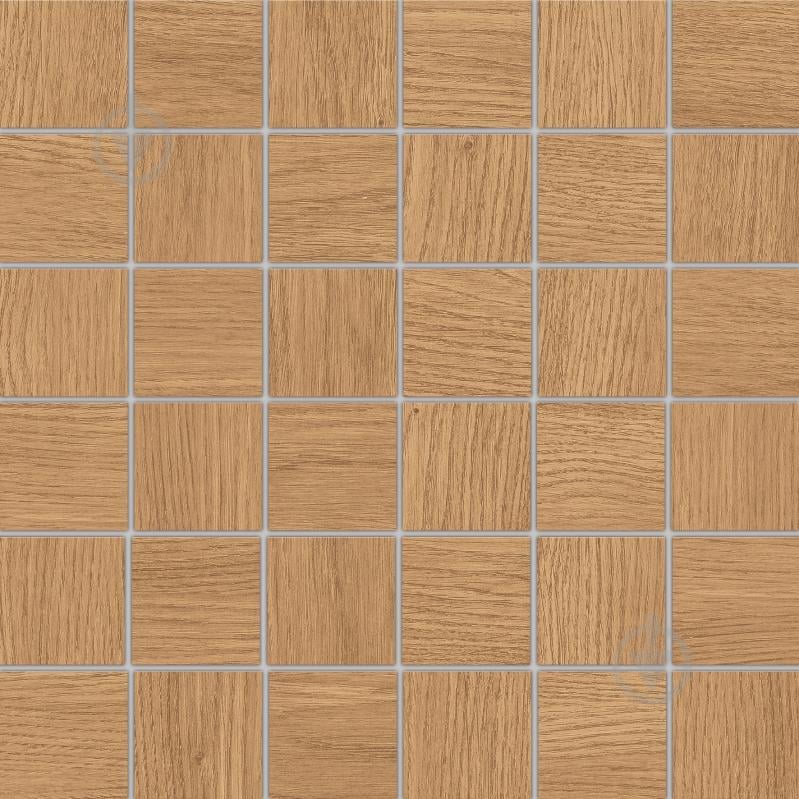 Мозаика Allore Group Timber Gold MOS PR R Mat 30x30 см - фото 1