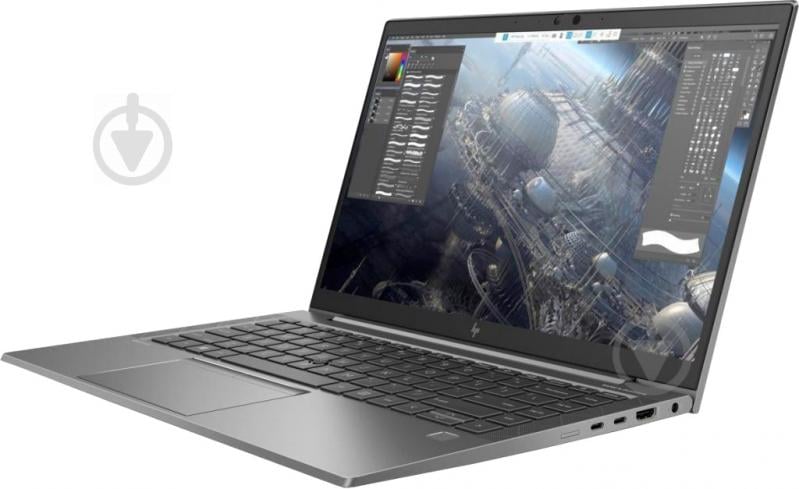 Ноутбук HP ZBook Firefly 14 G7 15,6 (8VK83AV_V5) silver - фото 3