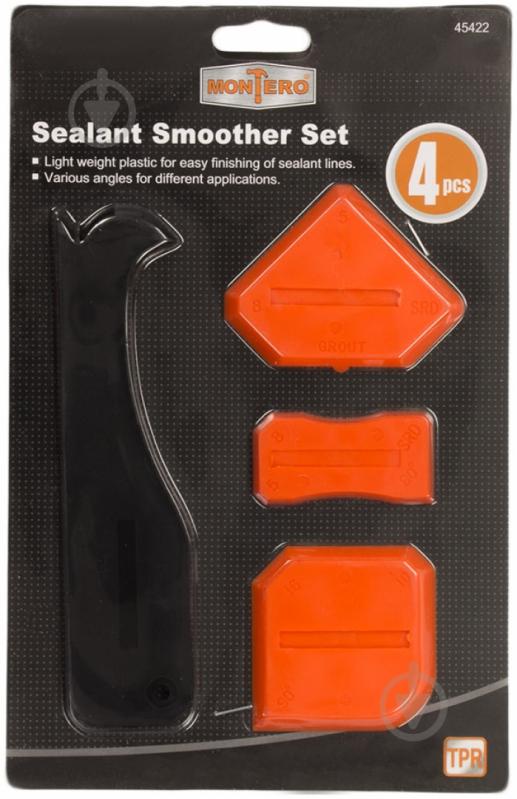 Набор шпателей Montero 4 шт. 45422 - фото 2