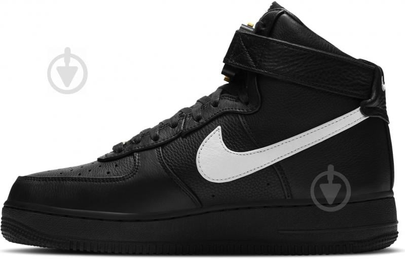 Кросівки чоловічі Nike AIR FORCE 1 CQ4018-002 р.45,5 чорні - фото 2