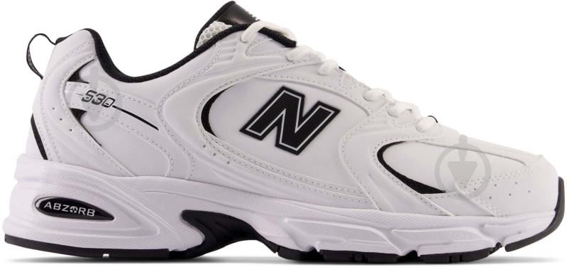 Кроссовки мужские New Balance MR530 MR530SYB р.42,5 белые - фото 1