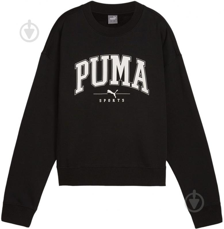 Джемпер Puma 68170001 р.XS чорний - фото 1 Джемпер Puma 68170001 р.XS чорний - фото 1