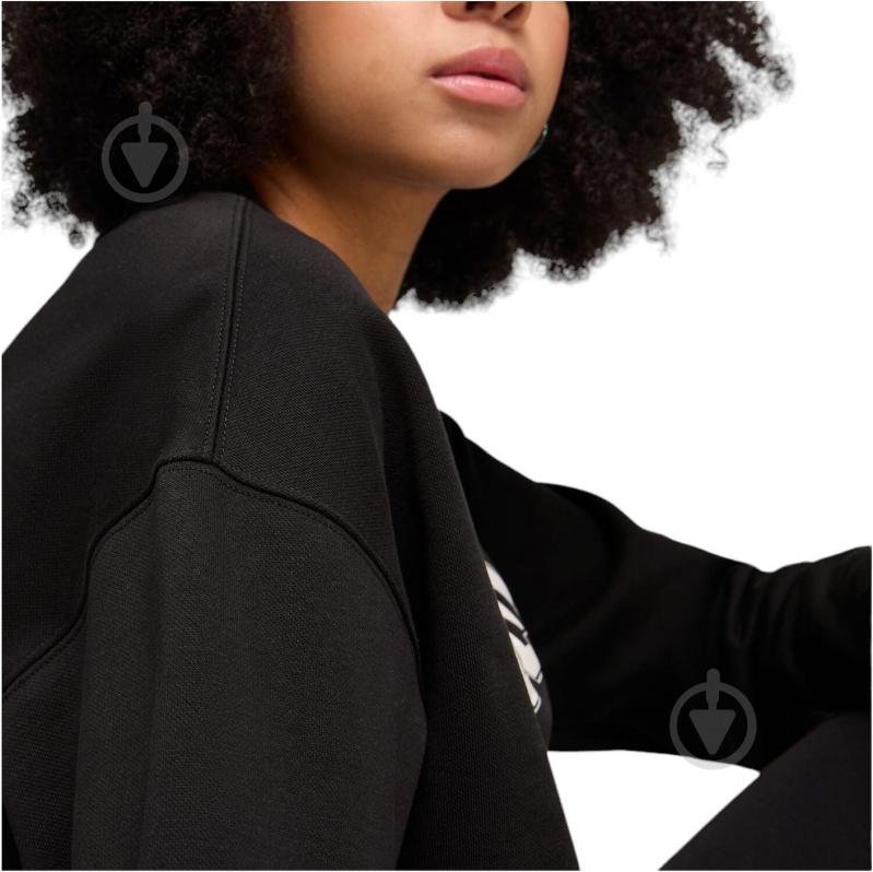 Джемпер Puma 68170001 р.XS чорний - фото 4 Джемпер Puma 68170001 р.XS чорний - фото 4