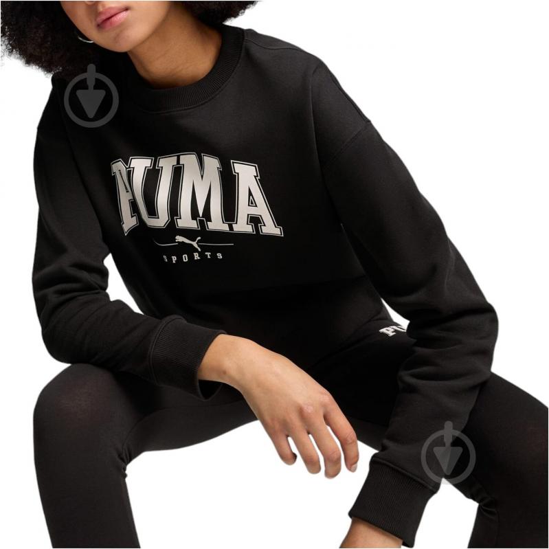 Джемпер Puma 68170001 р.XS чорний - фото 5 Джемпер Puma 68170001 р.XS чорний - фото 5