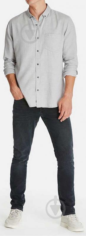 Рубашка Mavi BUTTON POCKET SHIRT 020442-28809 р. 2XL grey - фото 3 Рубашка Mavi BUTTON POCKET SHIRT 020442-28809 р. 2XL grey - фото 3