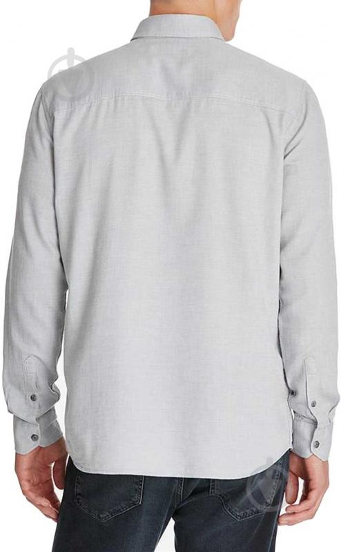 Рубашка Mavi BUTTON POCKET SHIRT 020442-28809 р. 2XL grey - фото 4 Рубашка Mavi BUTTON POCKET SHIRT 020442-28809 р. 2XL grey - фото 4