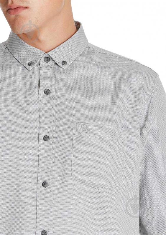Рубашка Mavi BUTTON POCKET SHIRT 020442-28809 р. 2XL grey - фото 2 Рубашка Mavi BUTTON POCKET SHIRT 020442-28809 р. 2XL grey - фото 2