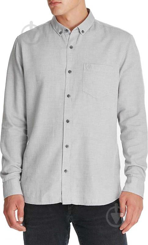 Рубашка Mavi BUTTON POCKET SHIRT 020442-28809 р. 2XL grey - фото 1 Рубашка Mavi BUTTON POCKET SHIRT 020442-28809 р. 2XL grey - фото 1