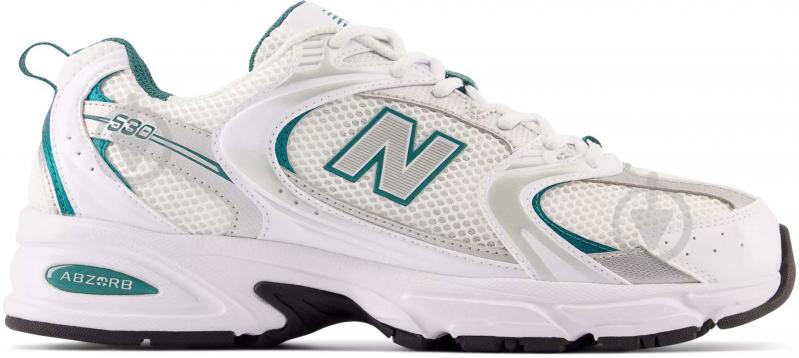 Кросівки чоловічі New Balance MR530 MR530AB р.46,5 білі - фото 1