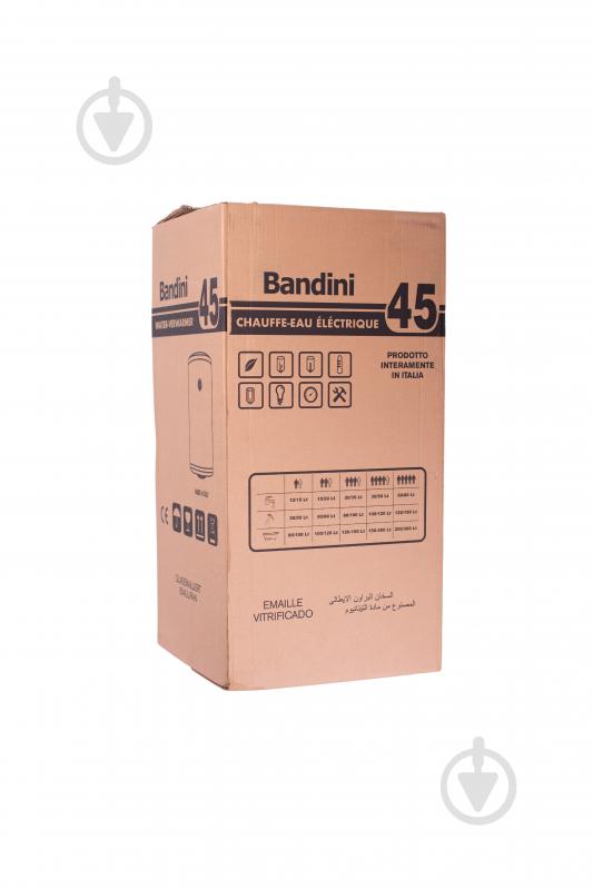 Бойлер Bandini Water Heaters SE 45 SLIM - фото 6 Бойлер Bandini Water Heaters SE 45 SLIM - фото 6