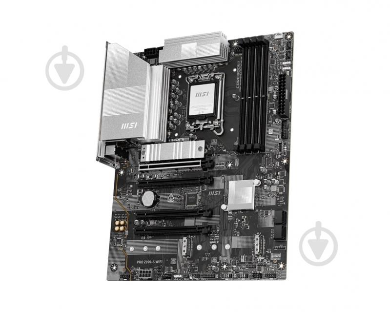Материнская плата MSI 911-7E54-001 (Socket 1851, Intel Z890, ATX) - фото 3