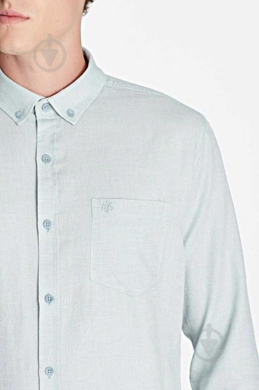 Рубашка Mavi BUTTON POCKET SHIRT 020442-29842 р. 3XL Blue - фото 3