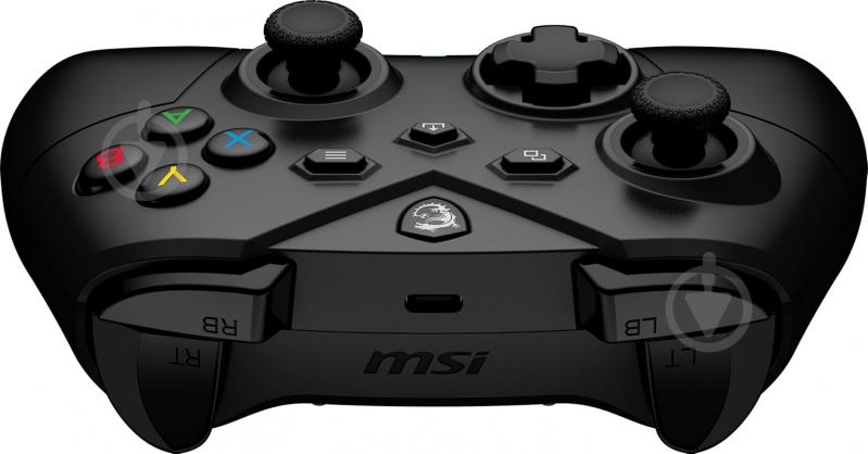 Геймпад беспроводной MSI FORCE GC300 W Black (S10-43G0180-EC4) - фото 3
