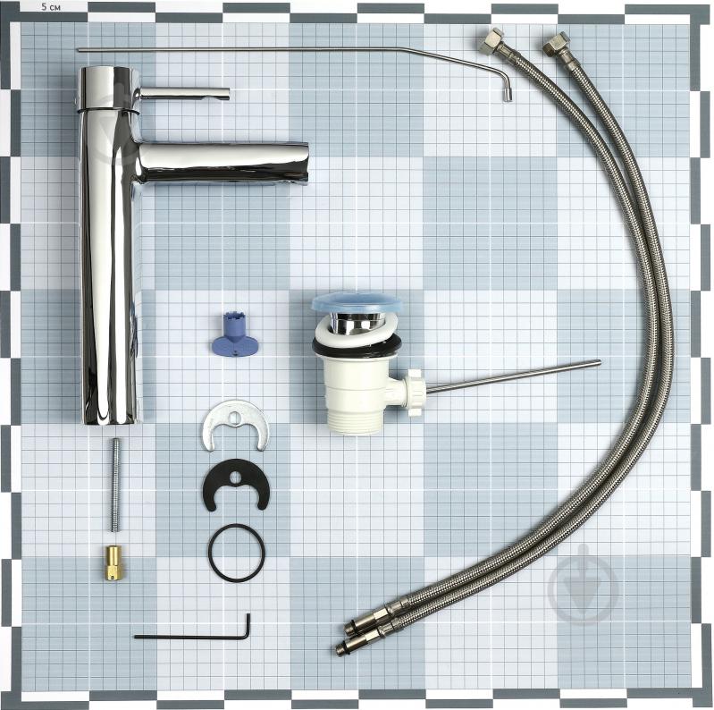 Смеситель для умывальника Jacob Delafon Cuff Е37303-СР - фото 2