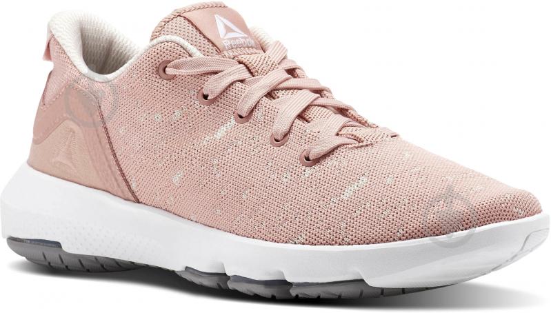 Кроссовки женские демисезонные Reebok REEBOK CLOUDRIDE DMX 3.0 BS9478 р.40 розовые - фото 1