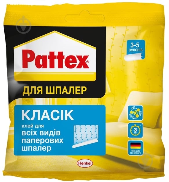 Клей для обоев Pattex Классик 95 г - фото 1