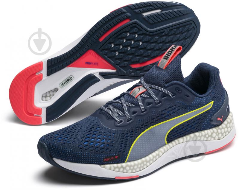 Кросівки чоловічі весняні Puma SPEED 600 2 19310201 р.40,5 сині - фото 2