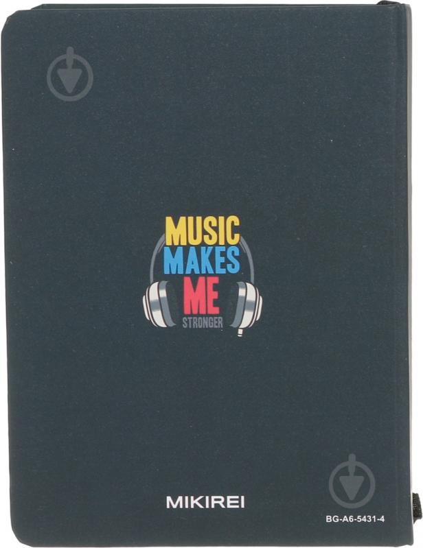 Блокнот Music 1 14,5х10,5 см - фото 4 Блокнот Music 1 14,5х10,5 см - фото 4