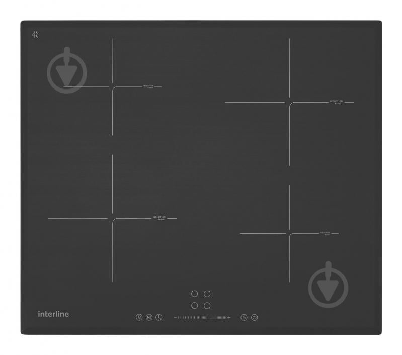 Варочная поверхность индукционная Interline HIV 568 SAT BA - фото 1