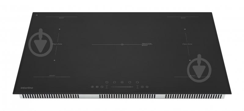 Варочная поверхность индукционная Interline HIV 988 SFB BA - фото 2