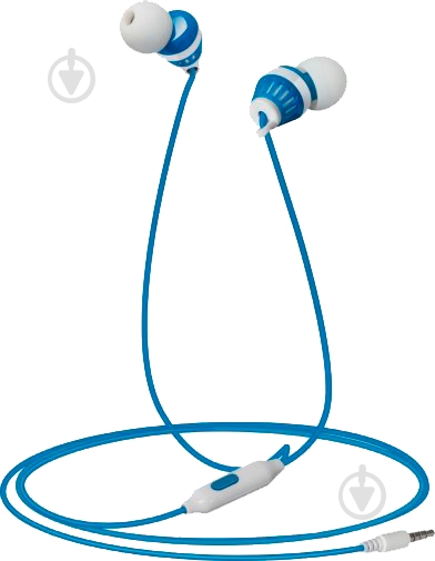 Навушники Defender Pulse 460 blue/white (63461) - фото 1
