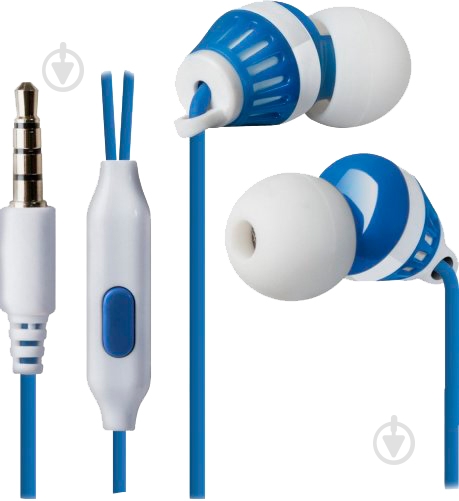 Навушники Defender Pulse 460 blue/white (63461) - фото 2