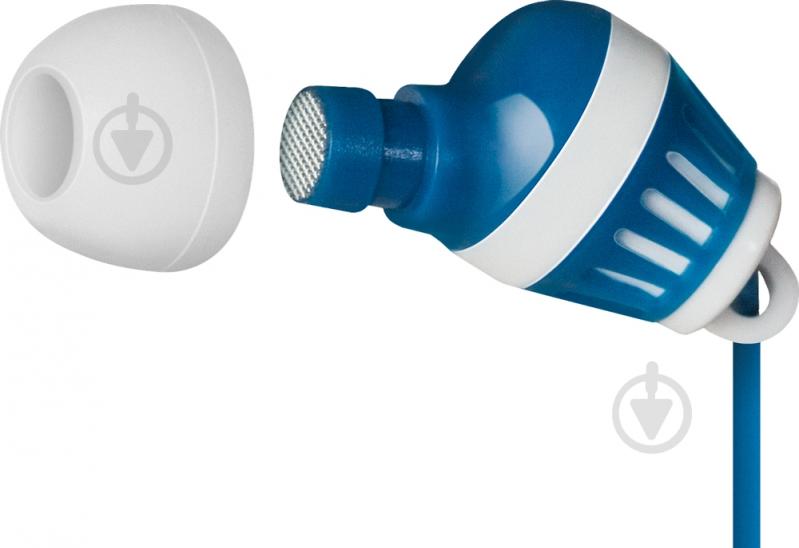 Навушники Defender Pulse 460 blue/white (63461) - фото 4
