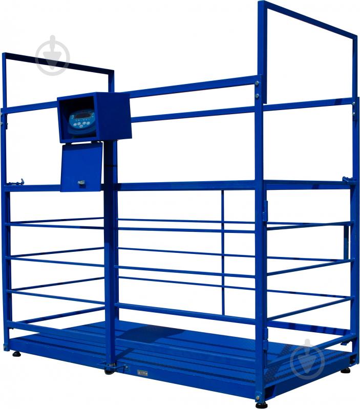 Весы для животных VIS 2ВП4С 2000 кг - фото 1