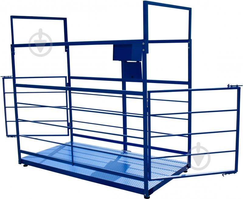 Весы для животных VIS 2ВП4С 2000 кг - фото 3