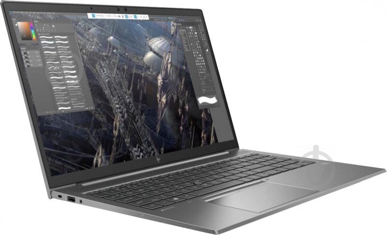 Ноутбук HP ZBook Firefly 15 G7 15,6 (8WS00AV_V11) gray - фото 2