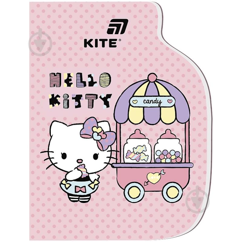 Блокнот KITE Hello Kitty А6 60 лист. HK26-223-1 - фото 1