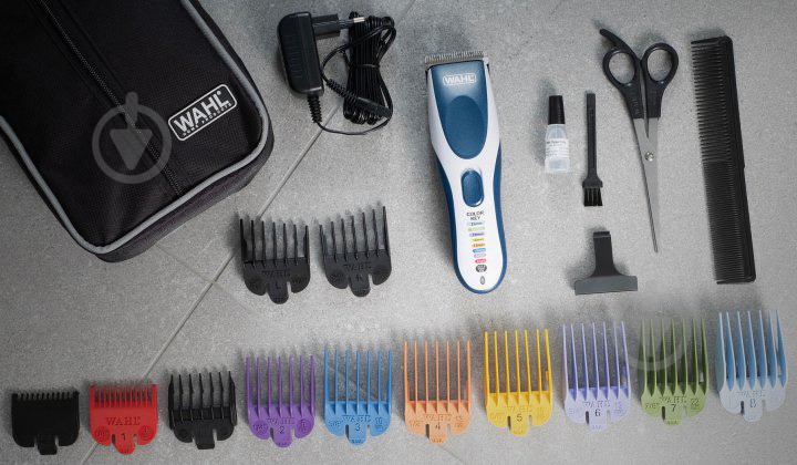 Машинка для стрижки WAHL Color Pro Cordless 09649-016 - фото 2