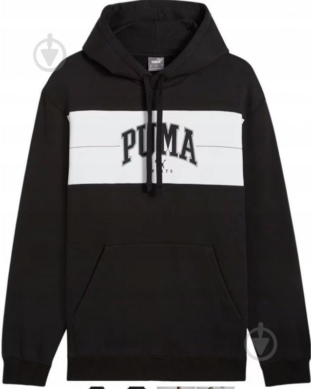 Джемпер Puma 68179601 р.2XL черный - фото 1 Джемпер Puma 68179601 р.2XL черный - фото 1