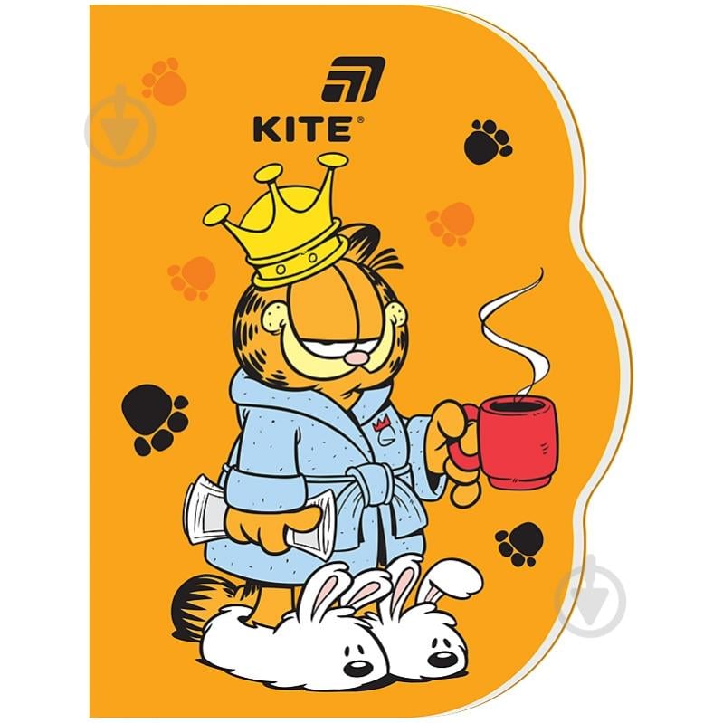 Блокнот KITE Garfield А6 60 лист. GF26-223 - фото 1