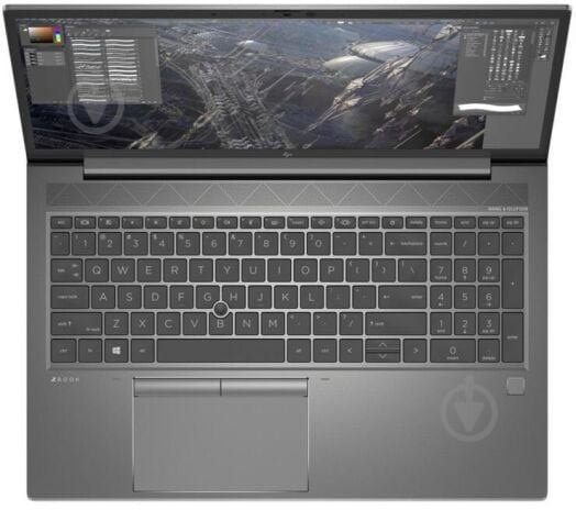 Ноутбук HP Firefly G7 15,6 (8WS08AV_V8) grey - фото 2