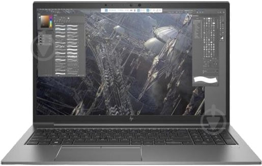 Ноутбук HP Firefly G7 15,6 (8WS08AV_V8) grey - фото 1