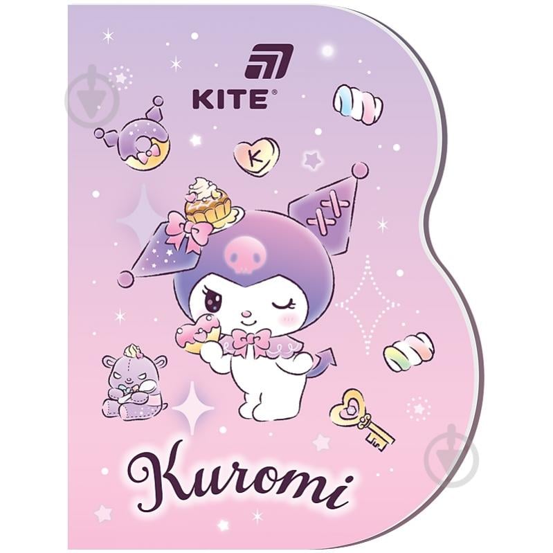 Блокнот KITE Kuromi А6 60 лист. HK26-223-2 - фото 1
