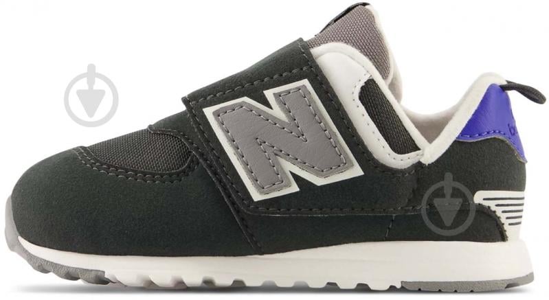 Кроссовки демисезонные New Balance NW574MB1 NW574MB1 р.26,5 черные - фото 2