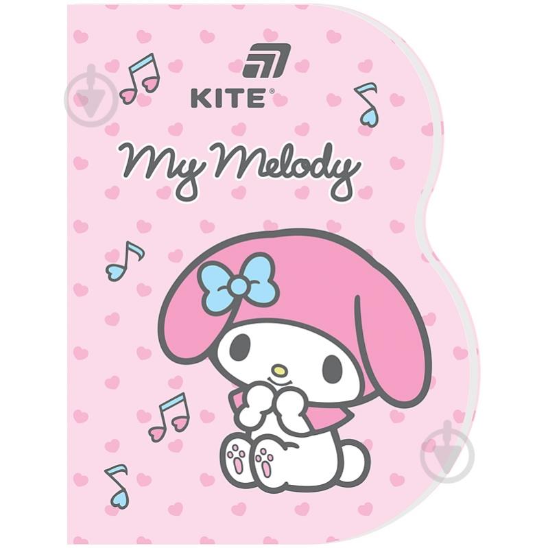 Блокнот KITE My Melody А6 60 лист. HK26-223-3 - фото 1