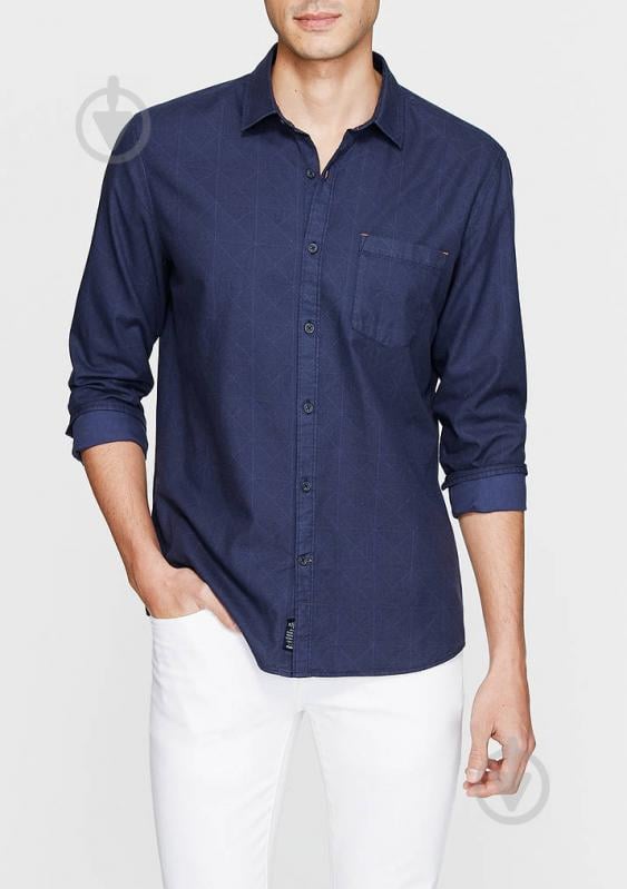 Сорочка Mavi INDIGO SHIRT 021252-18790 р. L - фото 1